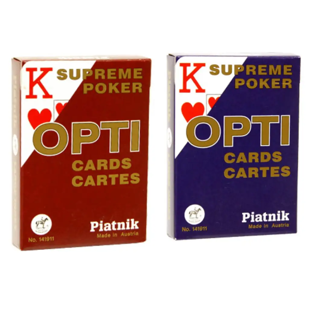 Opti karty pokerowe 55 szt - Piatnik zdjęcie 1