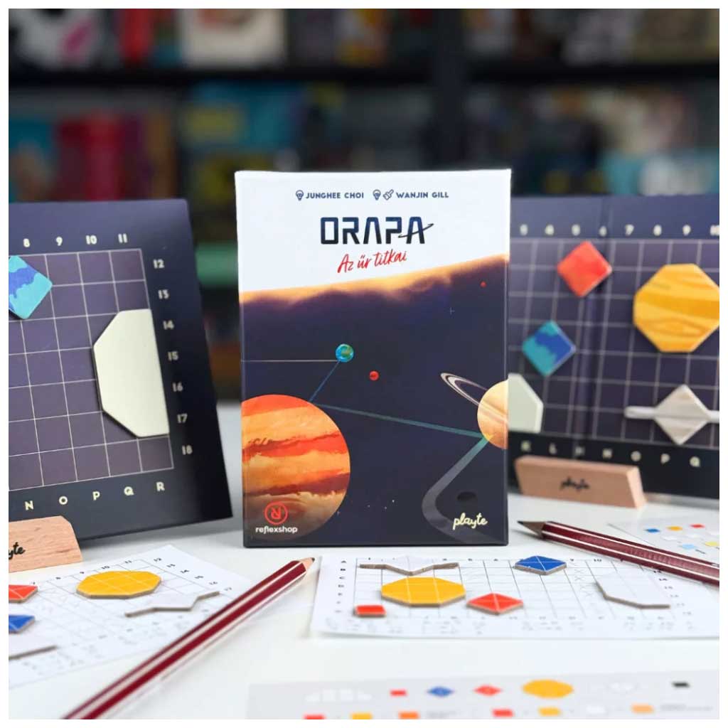 Orapa - Tajemnice kosmosu gra planszowa zdjęcie 2