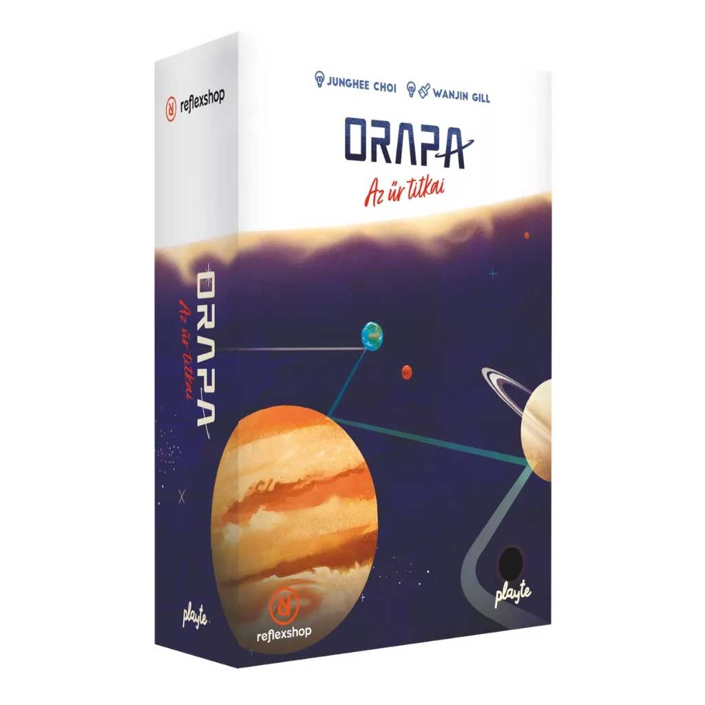 Orapa - Tajemnice kosmosu gra planszowa zdjęcie 1