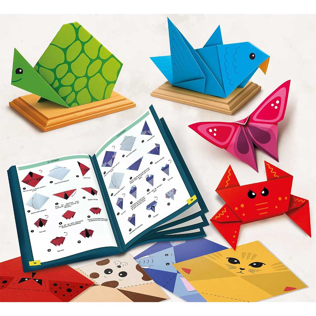 Kids Art: Origami Lab - Lisciani zdjęcie 2