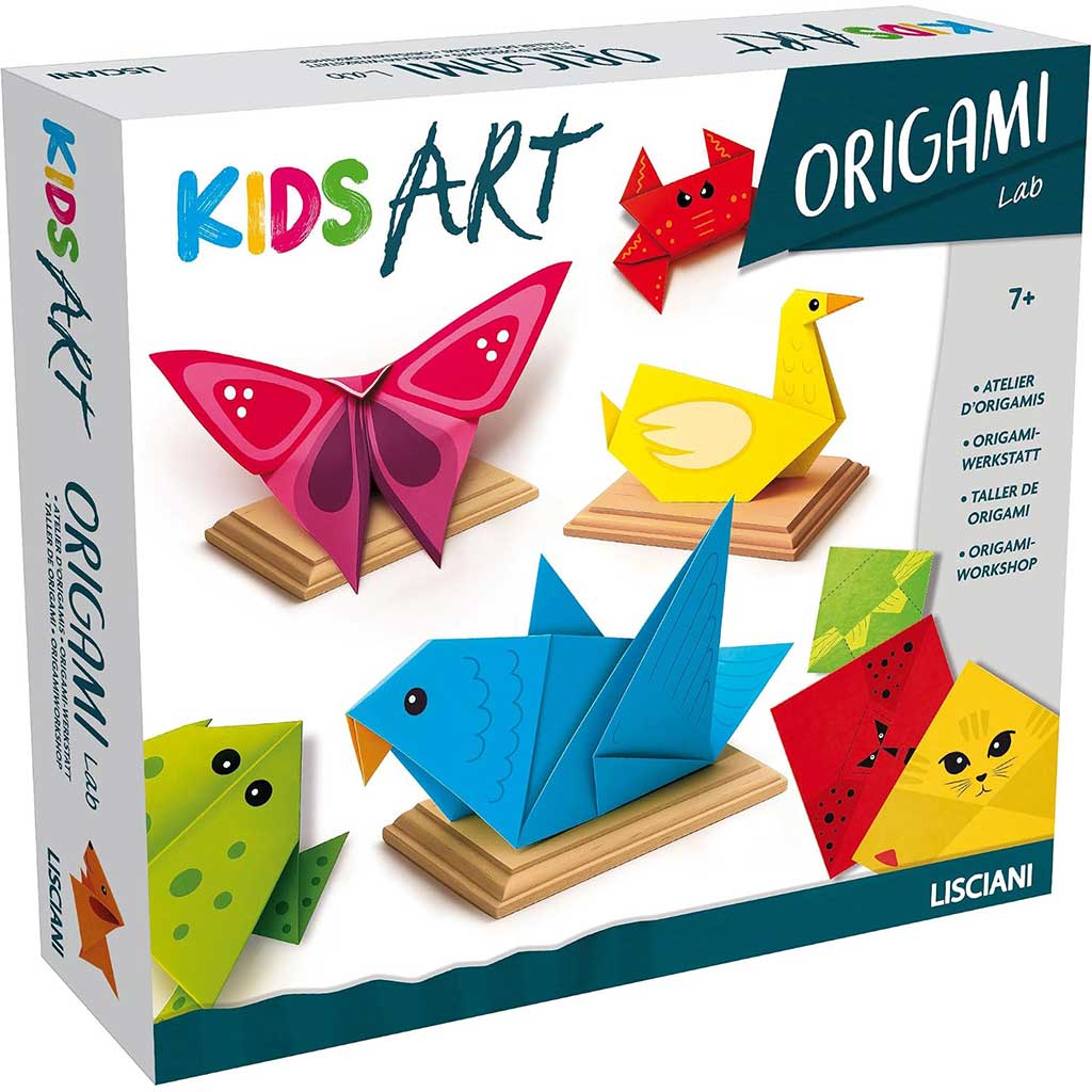 Kids Art: Origami Lab - Lisciani zdjęcie 1