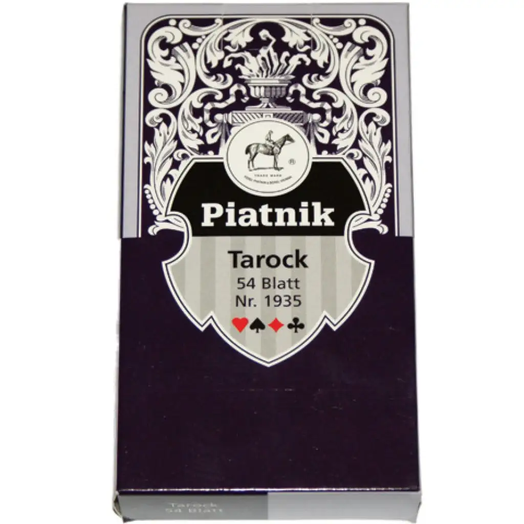 Karta Tarock Ornament - Piatnik zdjęcie 1