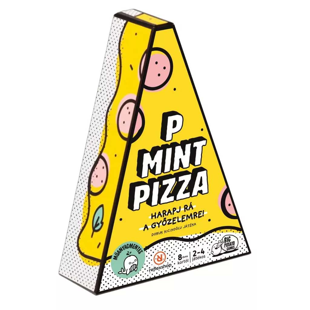 P mint Gra planszowa Pizza zdjęcie 1