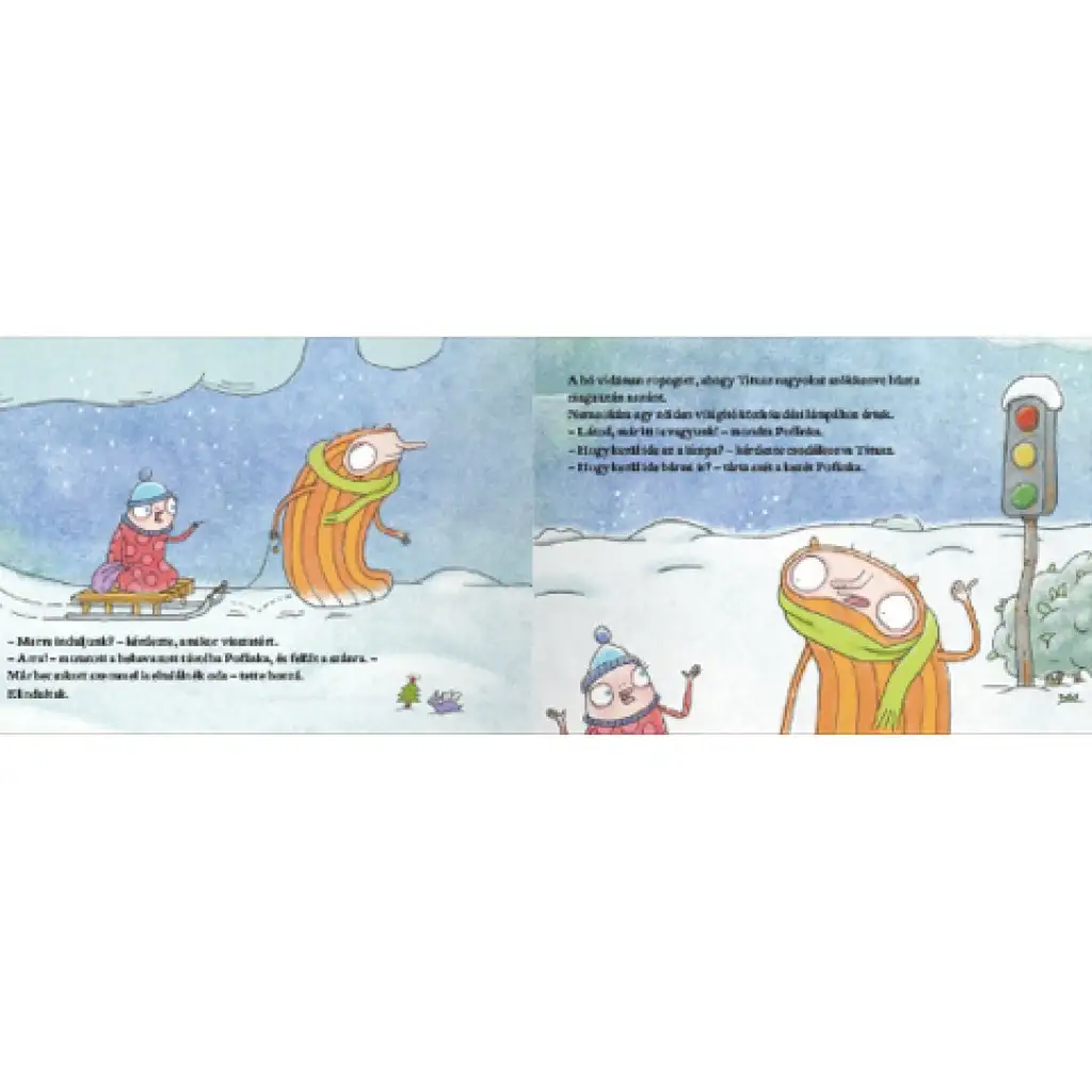 Pagony: Kuflik w śniegu książka do czytania zdjęcie 2