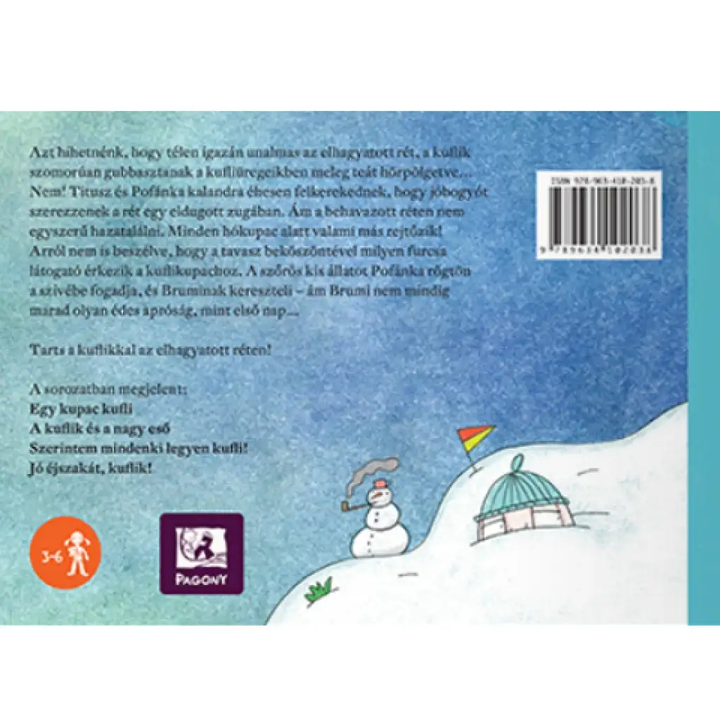 Pagony: Kuflik w śniegu książka do czytania zdjęcie 3