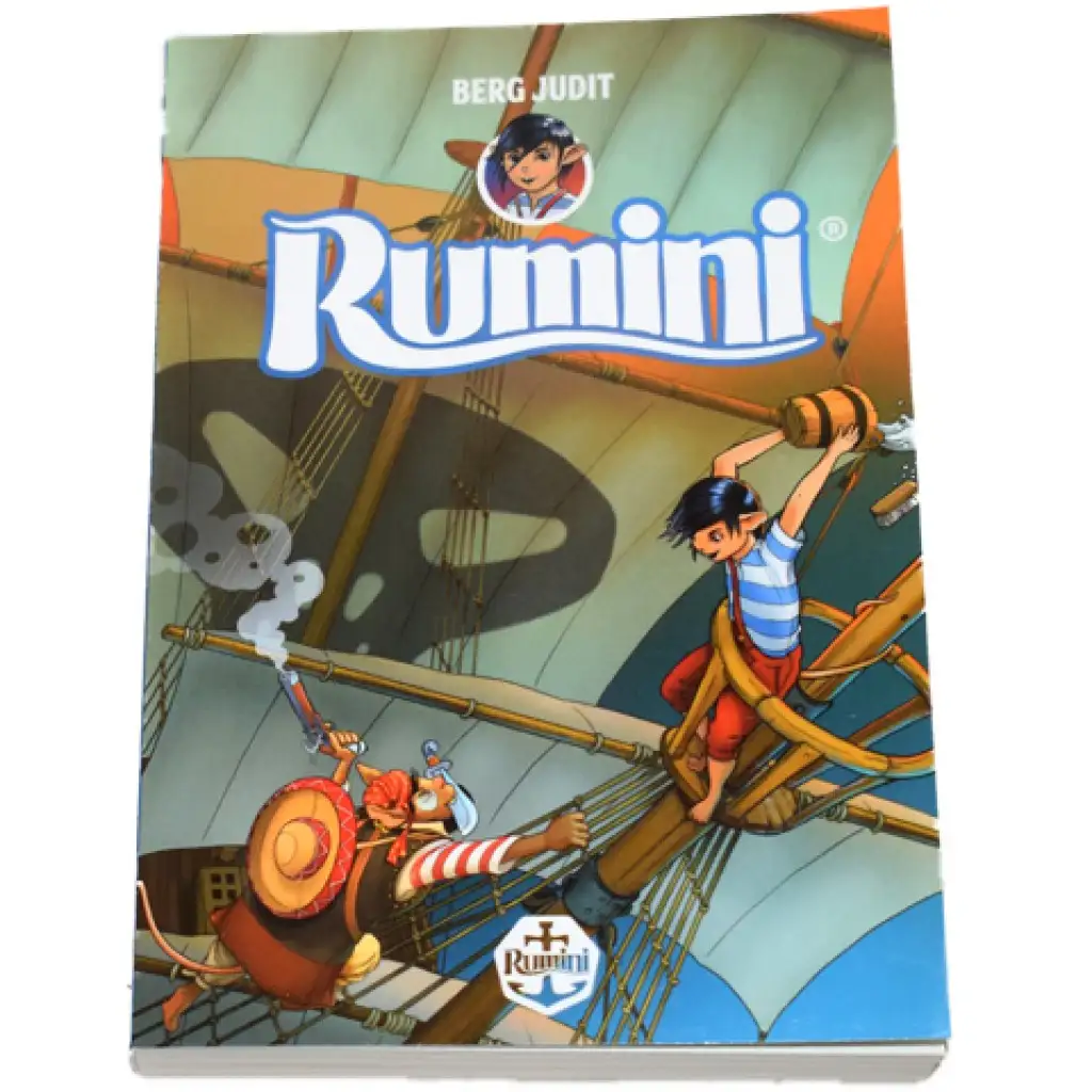 Pagony: Rumini książka z bajkami z nowymi rysunkami zdjęcie 1
