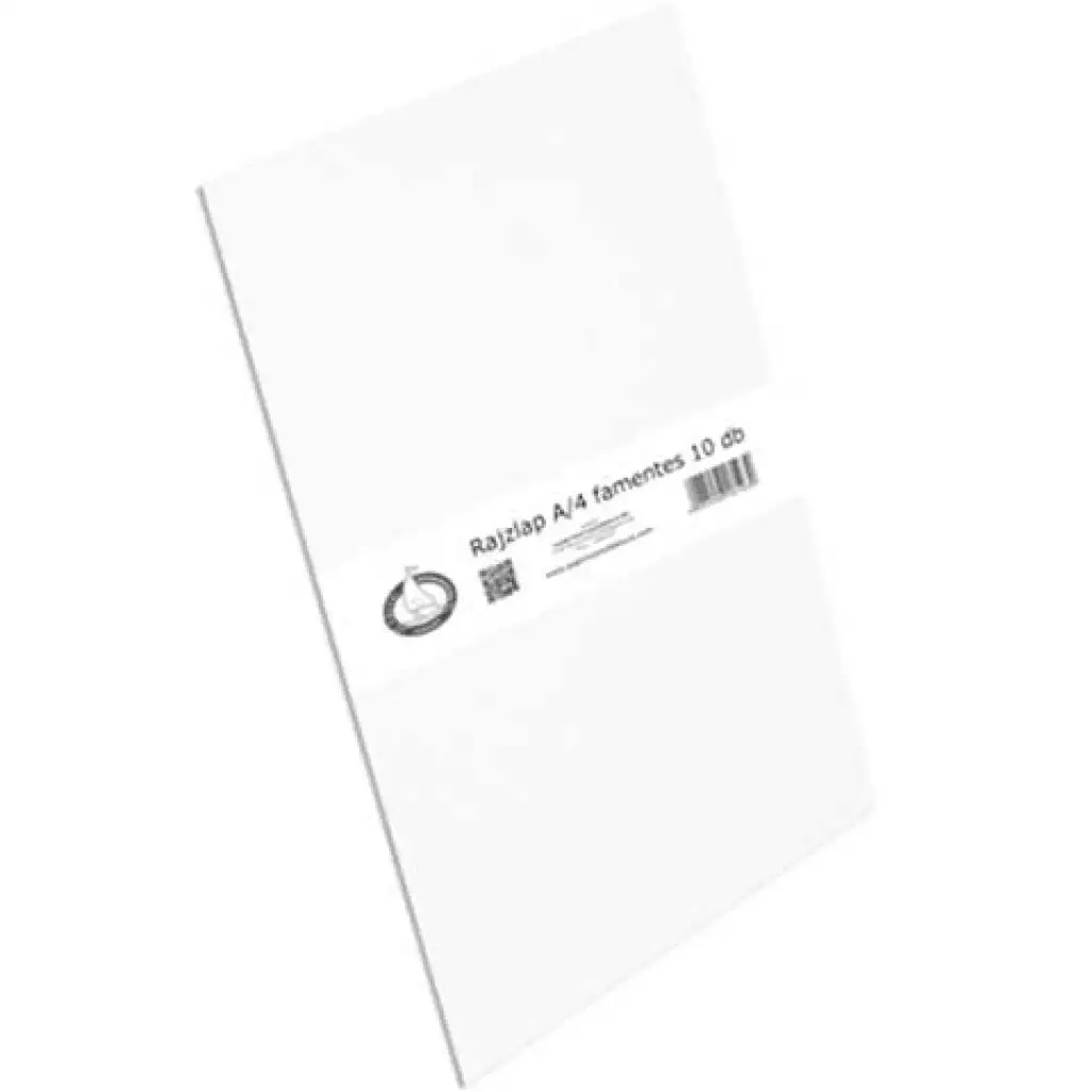 Papier rysunkowy A/4 10szt zdjęcie 1