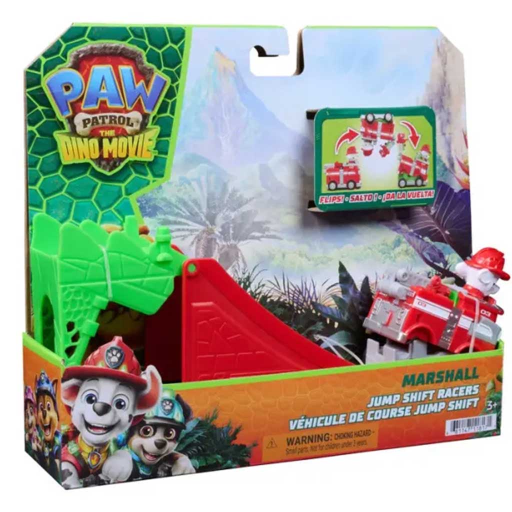 Paw Patrol Dino Movie - Przewracające się akrobatyczne pojazdy Marshalla - Spin Master zdjęcie 1