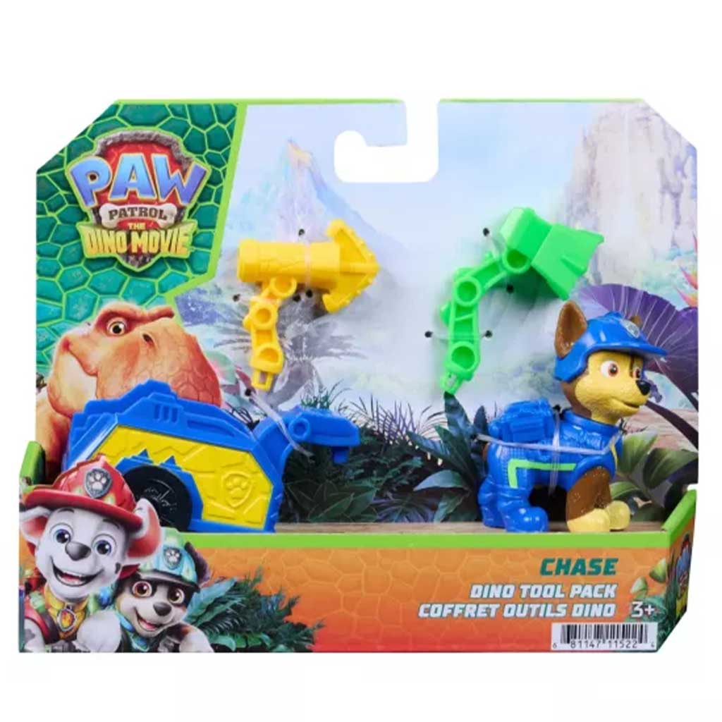 Paw Patrol Dino Movie - Zestaw narzędzi Dino Chase - Spin Master zdjęcie 1