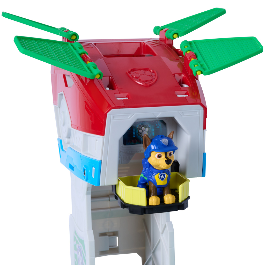 Paw Patrol Film Dino: Dino mobilna baza zabawkowa - Spin Master zdjęcie 2
