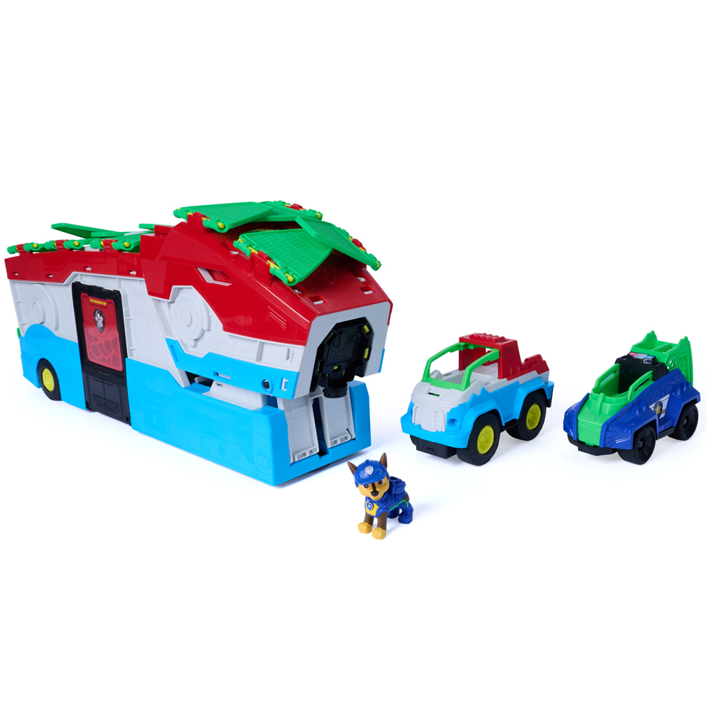 Paw Patrol Film Dino: Dino mobilna baza zabawkowa - Spin Master zdjęcie 3