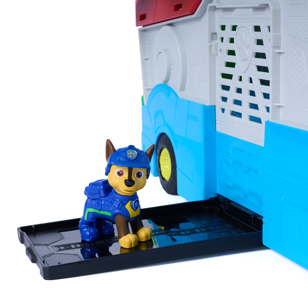 Paw Patrol Film Dino: Dino mobilna baza zabawkowa - Spin Master zdjęcie 4