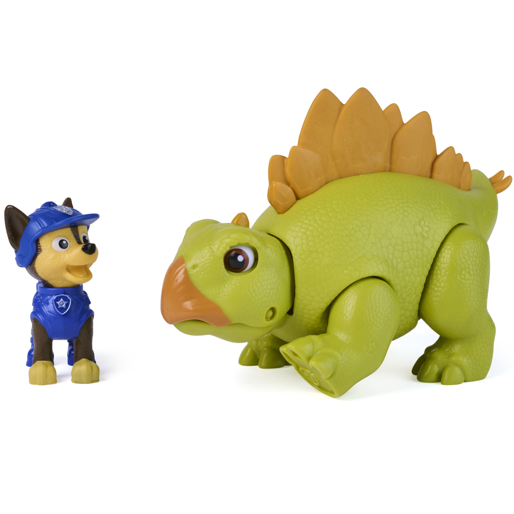 Paw Patrol Film Dino: Głośny przyjaciel z figurką Chase - Spin Master zdjęcie 2