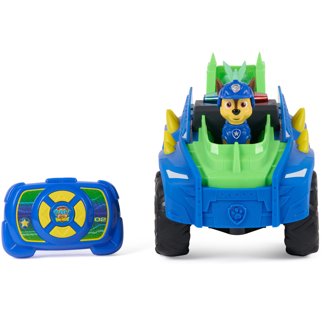 Paw Patrol Film Dino: RC Chase zdalnie sterowany dinozaur - Spin Master zdjęcie 2