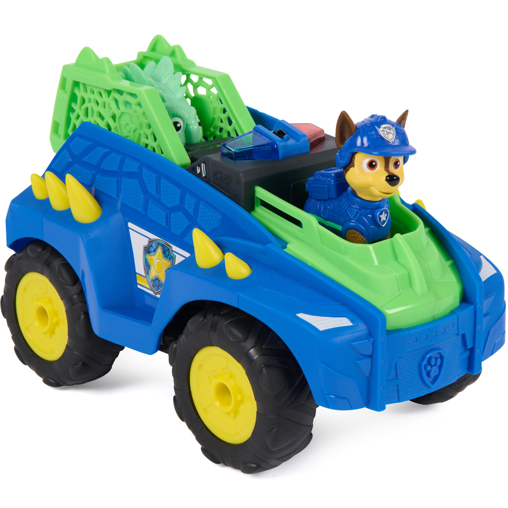 Paw Patrol Film Dino: RC Chase zdalnie sterowany dinozaur - Spin Master zdjęcie 4