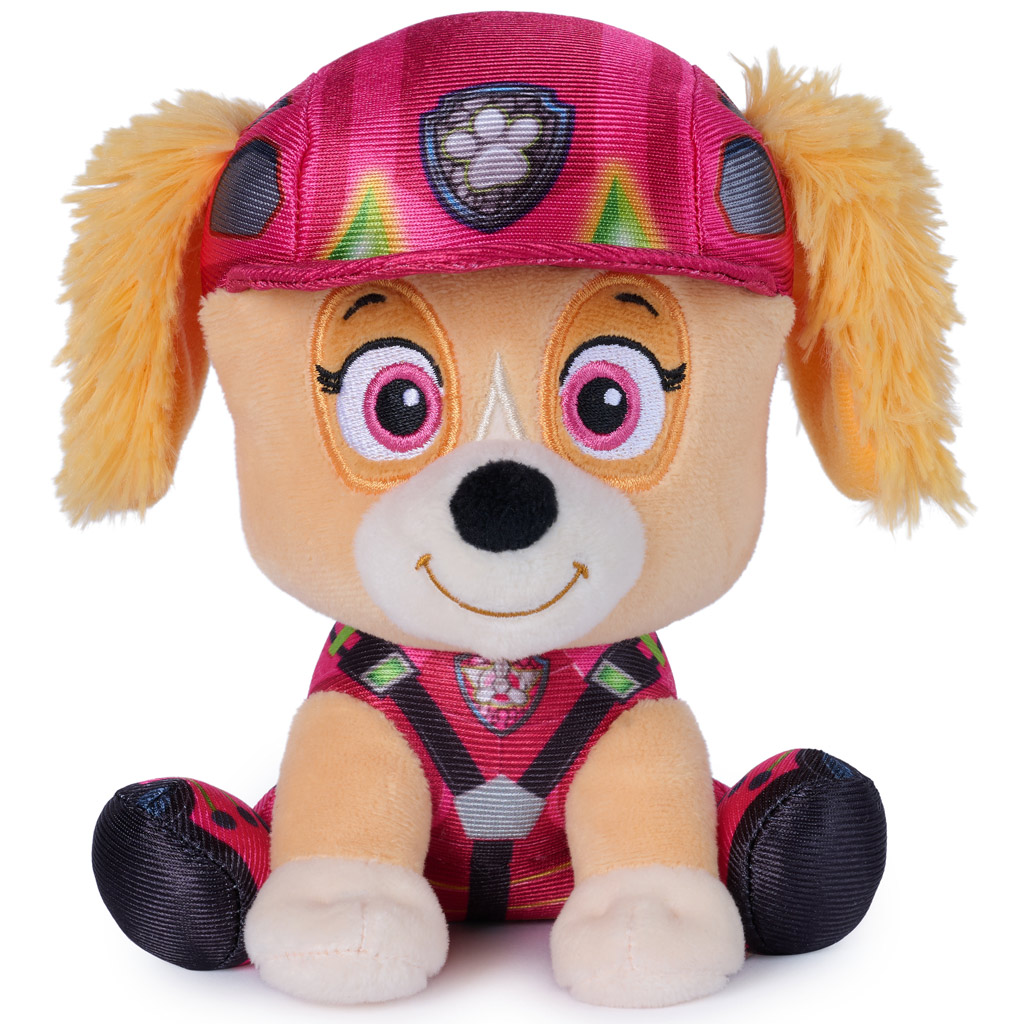 Paw Patrol Film Dino Skye pluszak 15cm - Spin Master zdjęcie 1