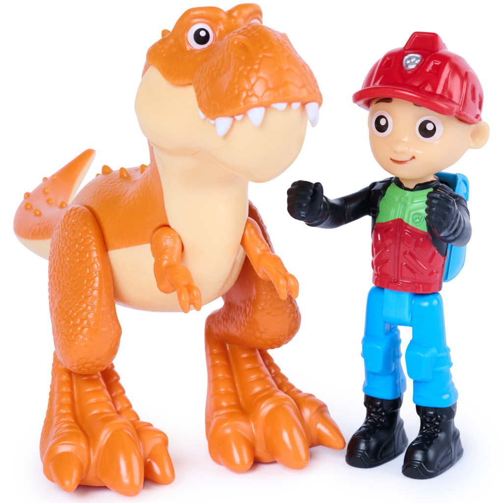 Paw Patrol Film Dino: Zestaw figurki przygód - Spin Master zdjęcie 2