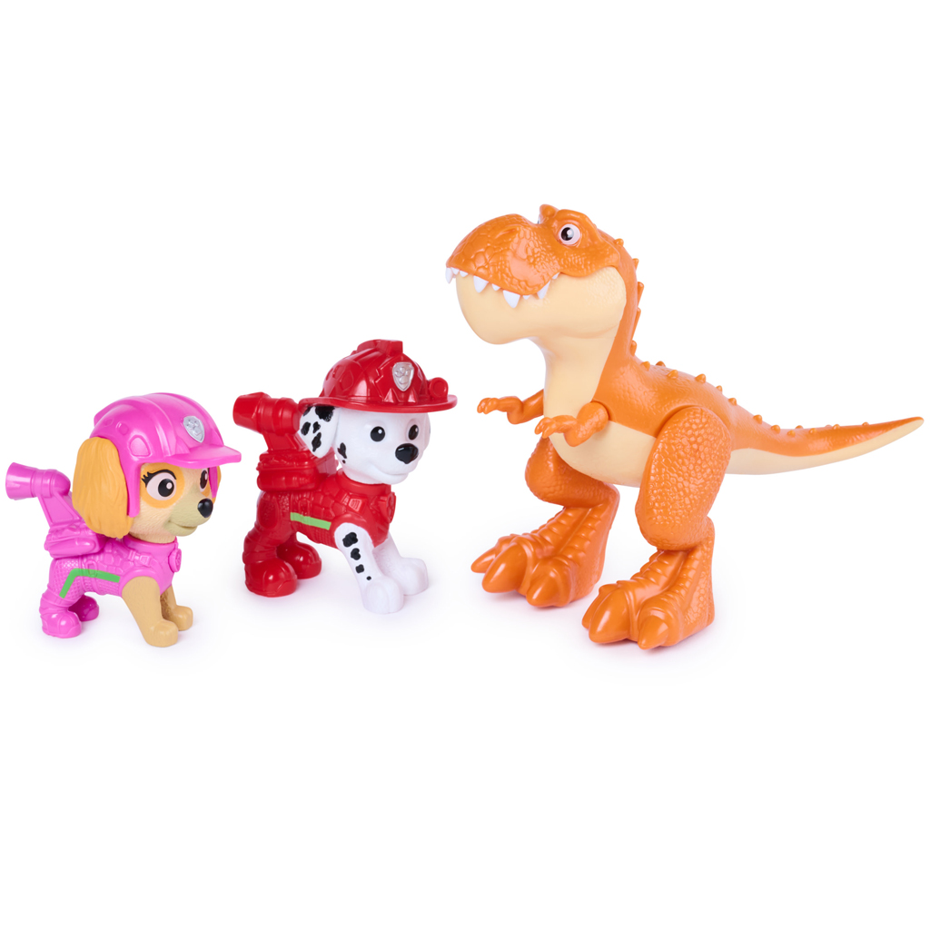 Paw Patrol Film Dino: Zestaw figurki przygód - Spin Master zdjęcie 3