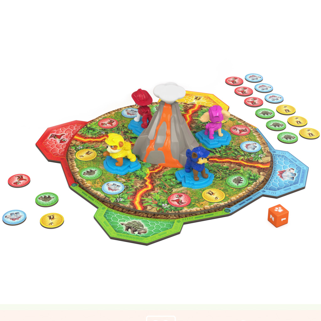 Paw Patrol: Gra planszowa Dino Movie - Spin Master zdjęcie 2