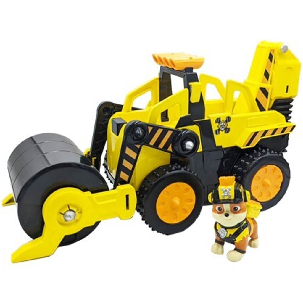 Paw Patrol: Rubble i jego zespół Podwójny Dźwig Rubble z figurką - Spin Master zdjęcie 2