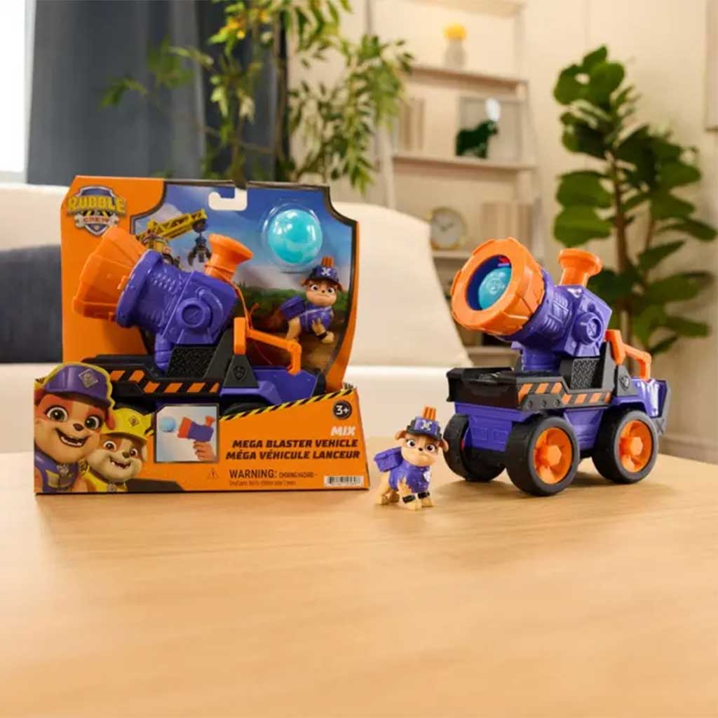 Paw Patrol Rubble i jego zespół Zestaw z pojazdem wyrzutni - Spin Master zdjęcie 2