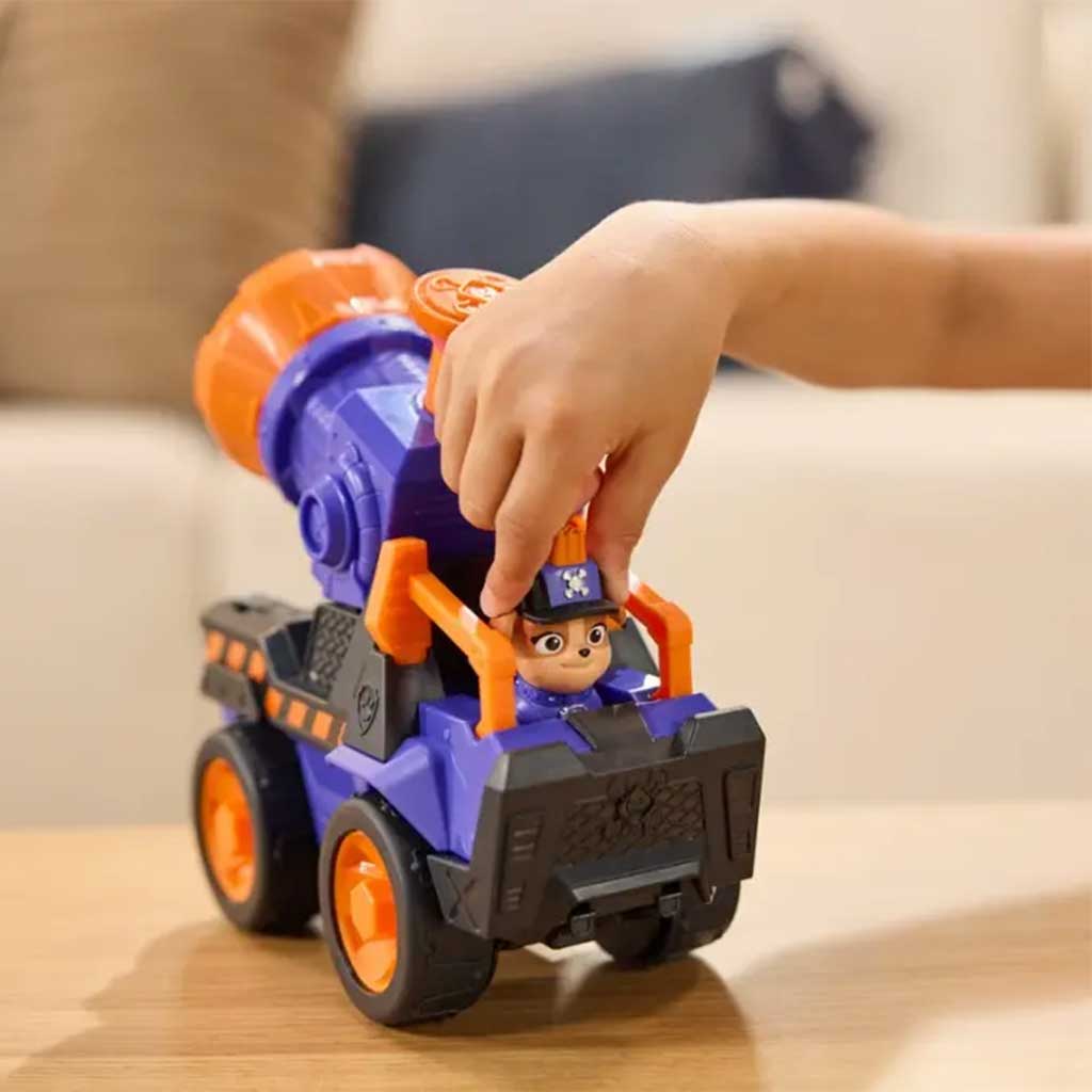 Paw Patrol Rubble i jego zespół Zestaw z pojazdem wyrzutni - Spin Master zdjęcie 4