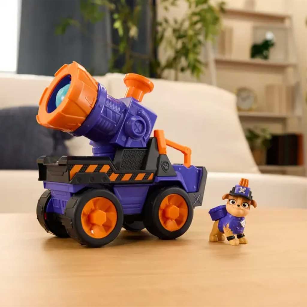 Paw Patrol Rubble i jego zespół Zestaw z pojazdem wyrzutni - Spin Master zdjęcie 5