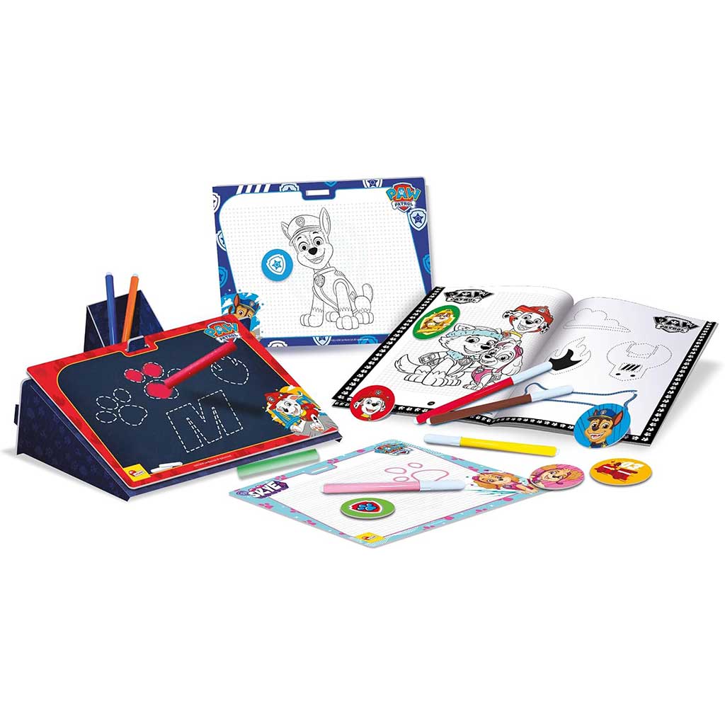 Paw Patrol szkoła rysunku w plecaku - Lisciani zdjęcie 3