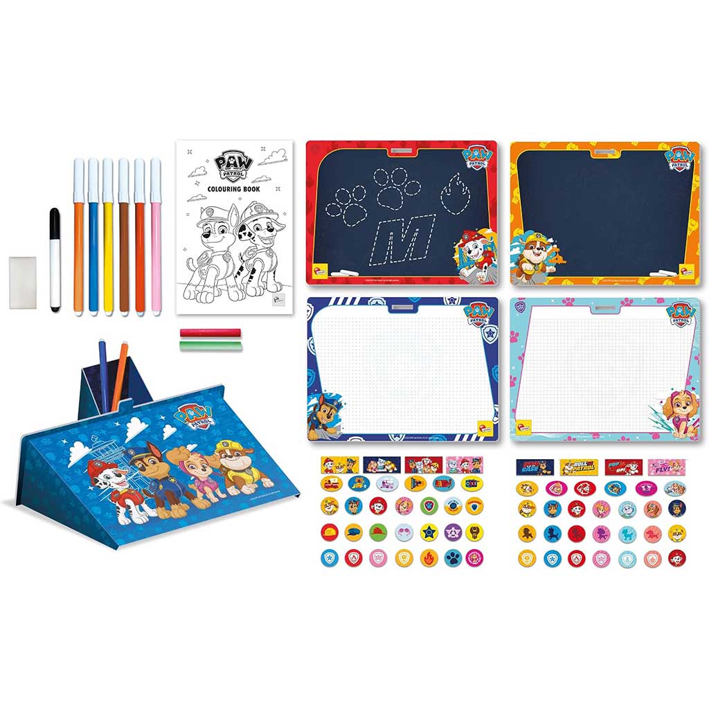 Paw Patrol szkoła rysunku w plecaku - Lisciani zdjęcie 4