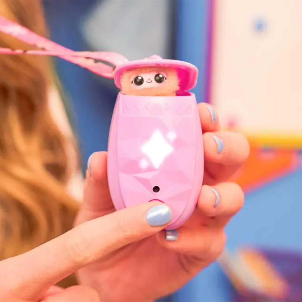 Peekimo Interaktywny różowy zwierzak - Penny - Spin Master zdjęcie 3