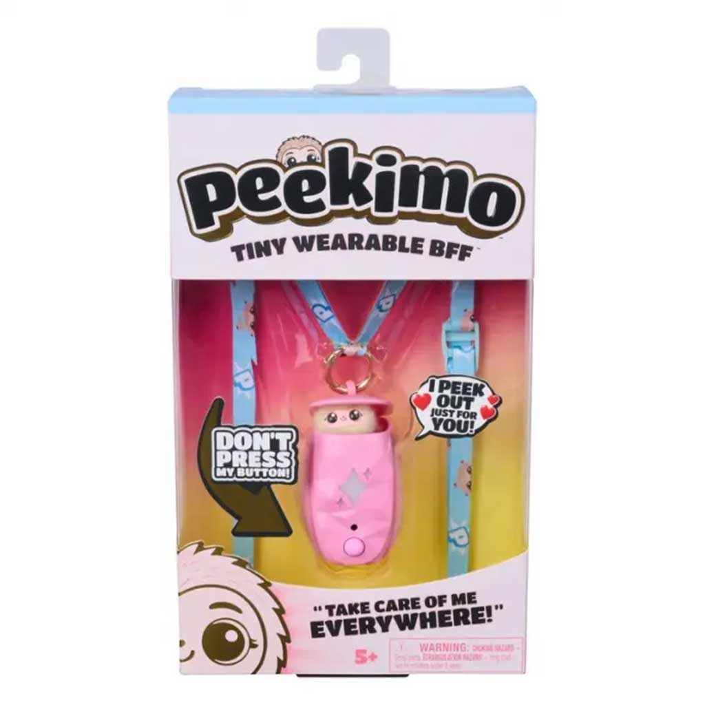 Peekimo Interaktywny różowy zwierzak - Penny - Spin Master zdjęcie 1