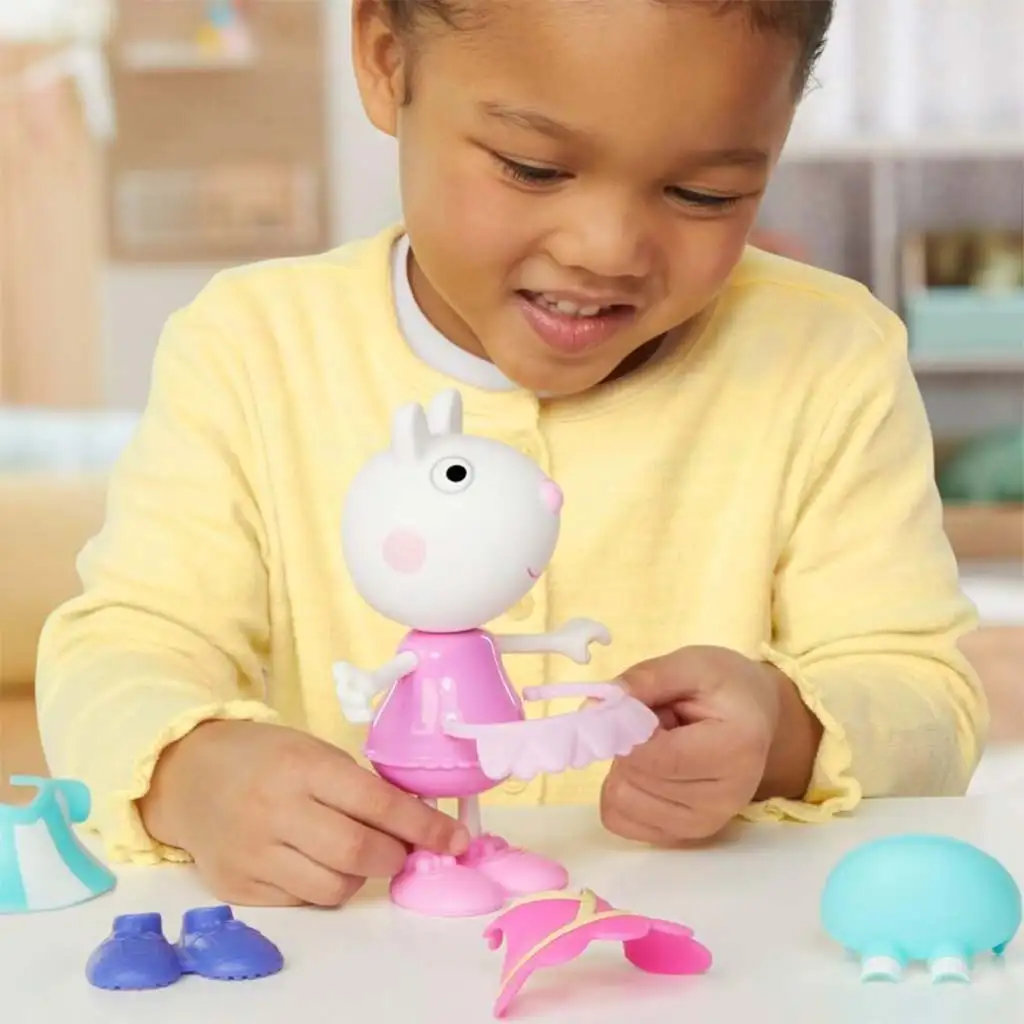 Peppa Świnka: Zestaw figurek Suzy z akcesoriami - Hasbro zdjęcie 3