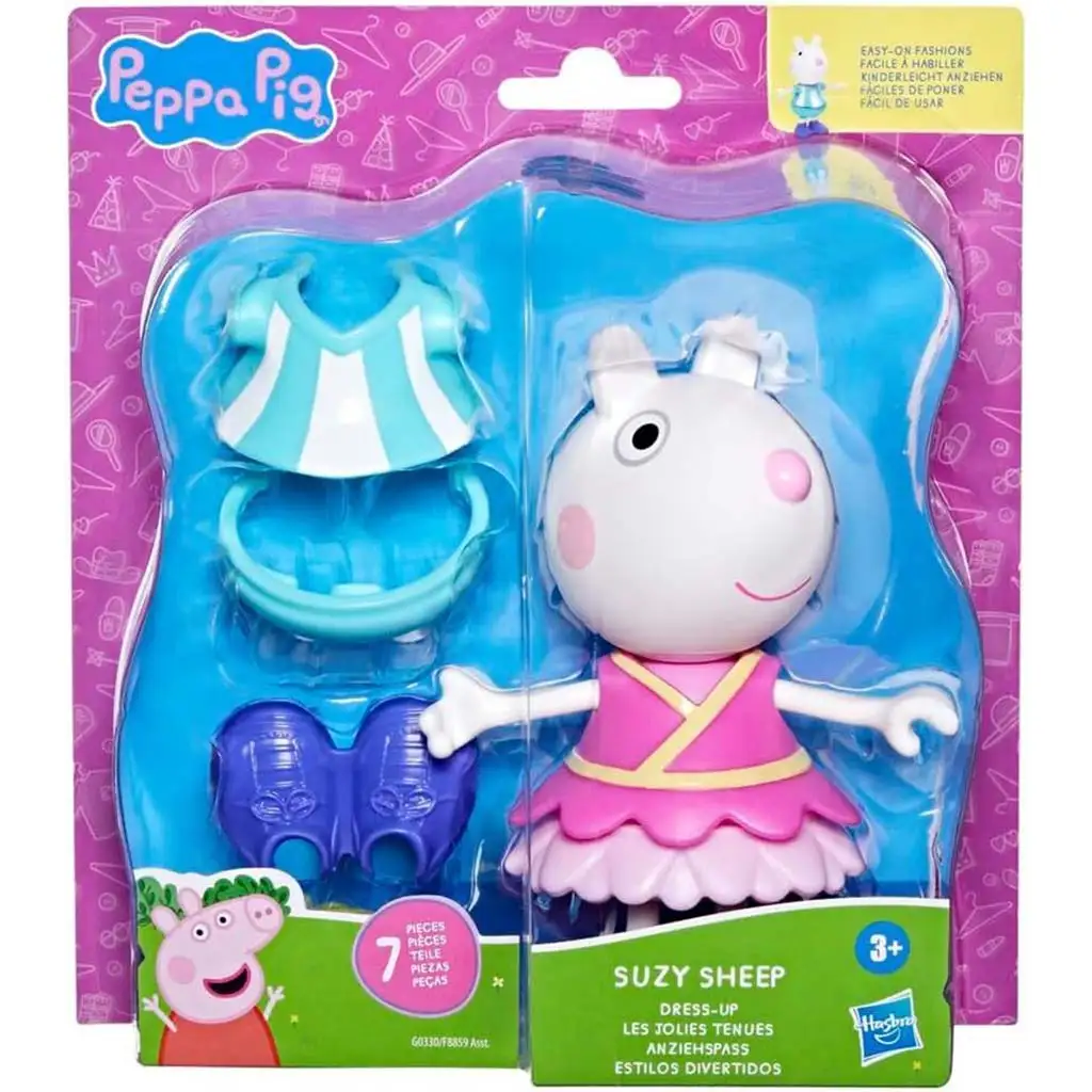 Peppa Świnka: Zestaw figurek Suzy z akcesoriami - Hasbro zdjęcie 1
