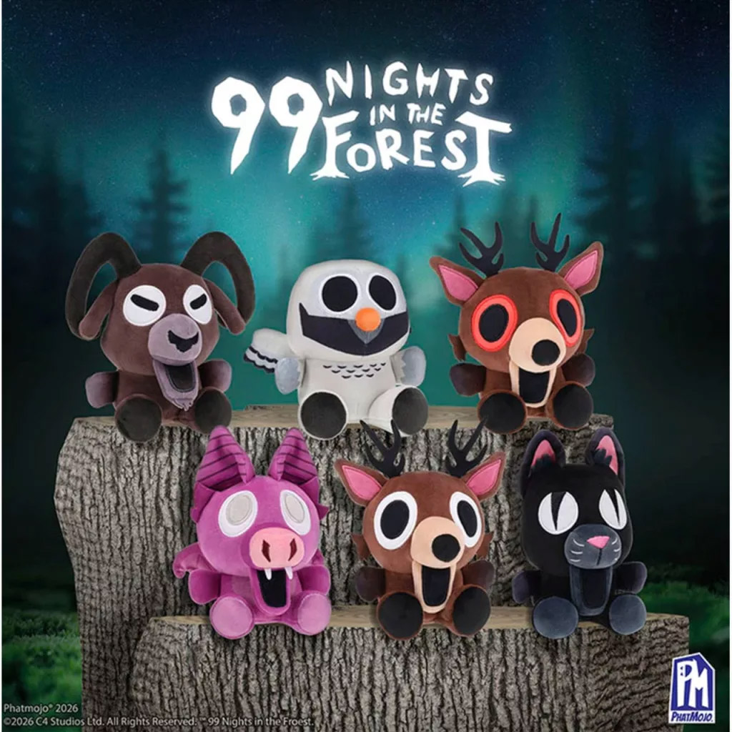 Phatmojo 99 Nights in the Forest pluszowa figura niespodzianka z kodem DLC zdjęcie 3