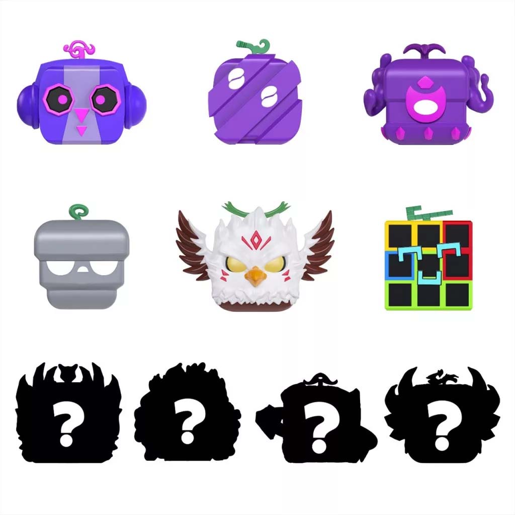 PhatMojo Blox Fruits niespodzianka mini figura seria 3 z kodem DLC zdjęcie 2