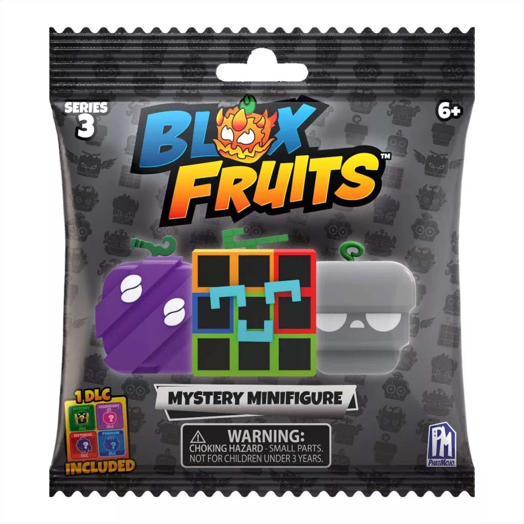 PhatMojo Blox Fruits niespodzianka mini figura seria 3 z kodem DLC zdjęcie 1