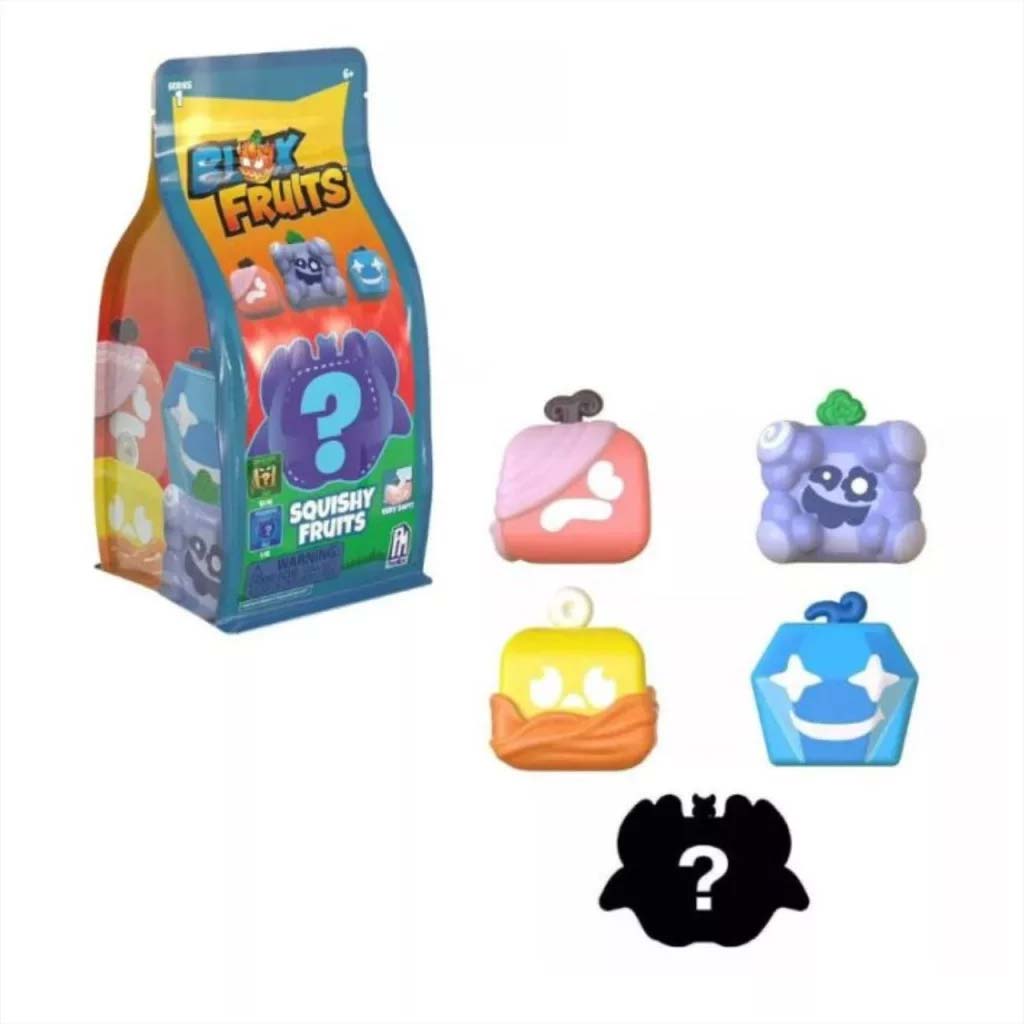 PhatMojo Blox Fruits niespodzianka figurka do ściskania z kodem DLC zdjęcie 2