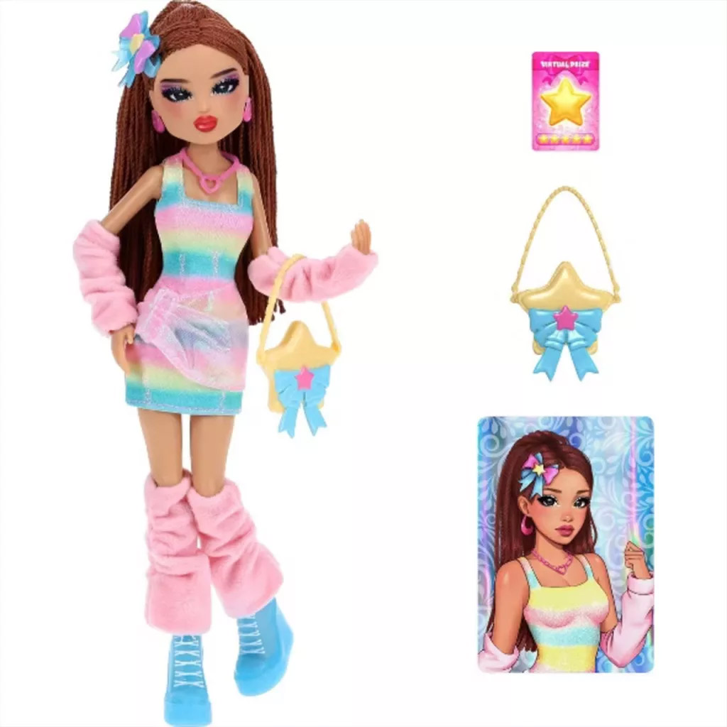 Phatmojo Dress to Impress Lalka Mody - Stardust Softie z kodem DLC zdjęcie 2