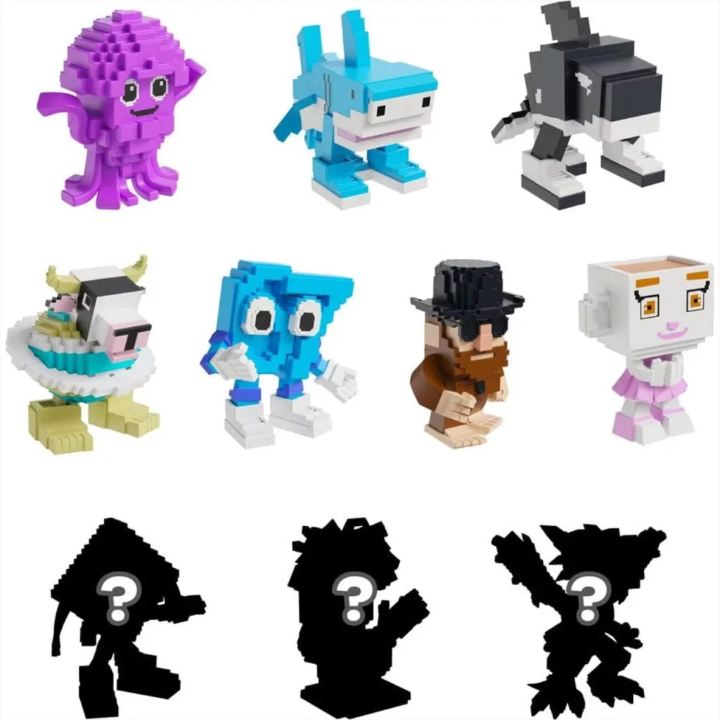 Phatmojo Steal a Brainrot Zaskakująca minifigurka z kodem DLC zdjęcie 1