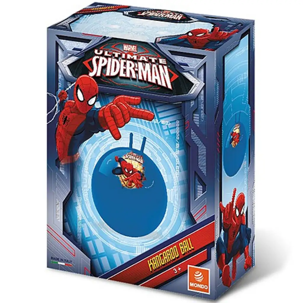 Piłka skacząca Spider-Man 50cm zdjęcie 2