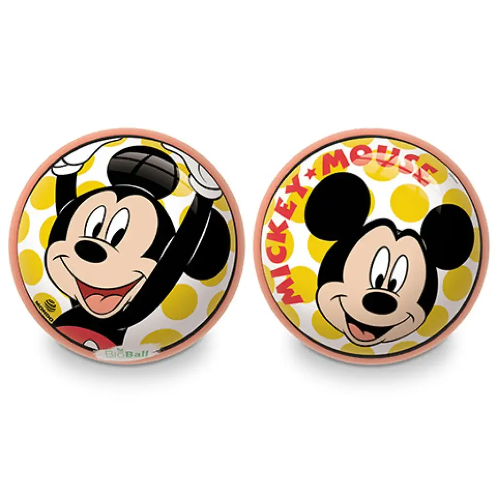 Mickey Mouse BioBall piłka gumowa 23cm zdjęcie 1