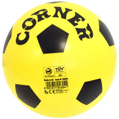 Rogowa BioBall piłka gumowa 23cm zdjęcie 2