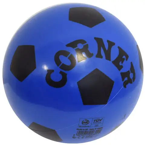 Rogowa BioBall piłka gumowa 23cm zdjęcie 3