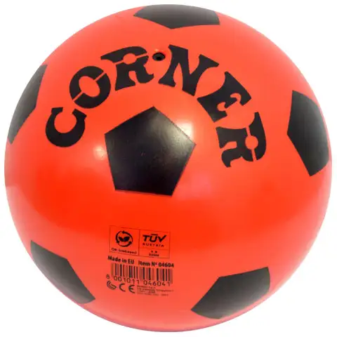 Rogowa BioBall piłka gumowa 23cm zdjęcie 4