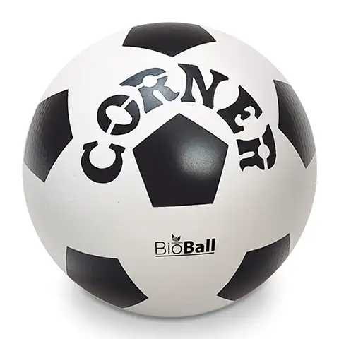 Rogowa BioBall piłka gumowa 23cm zdjęcie 1