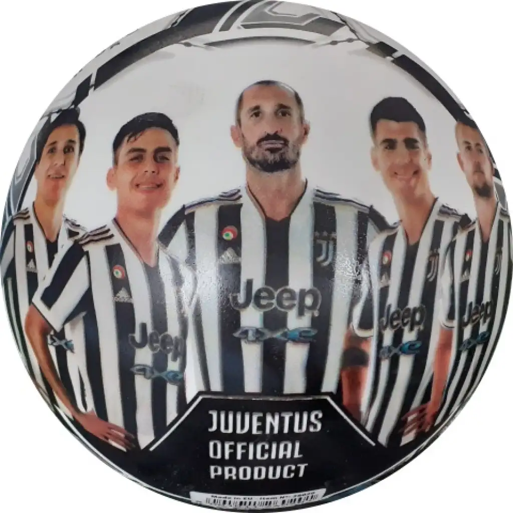 Juventus BioBall piłka gumowa 23cm - Mondo Toys zdjęcie 1