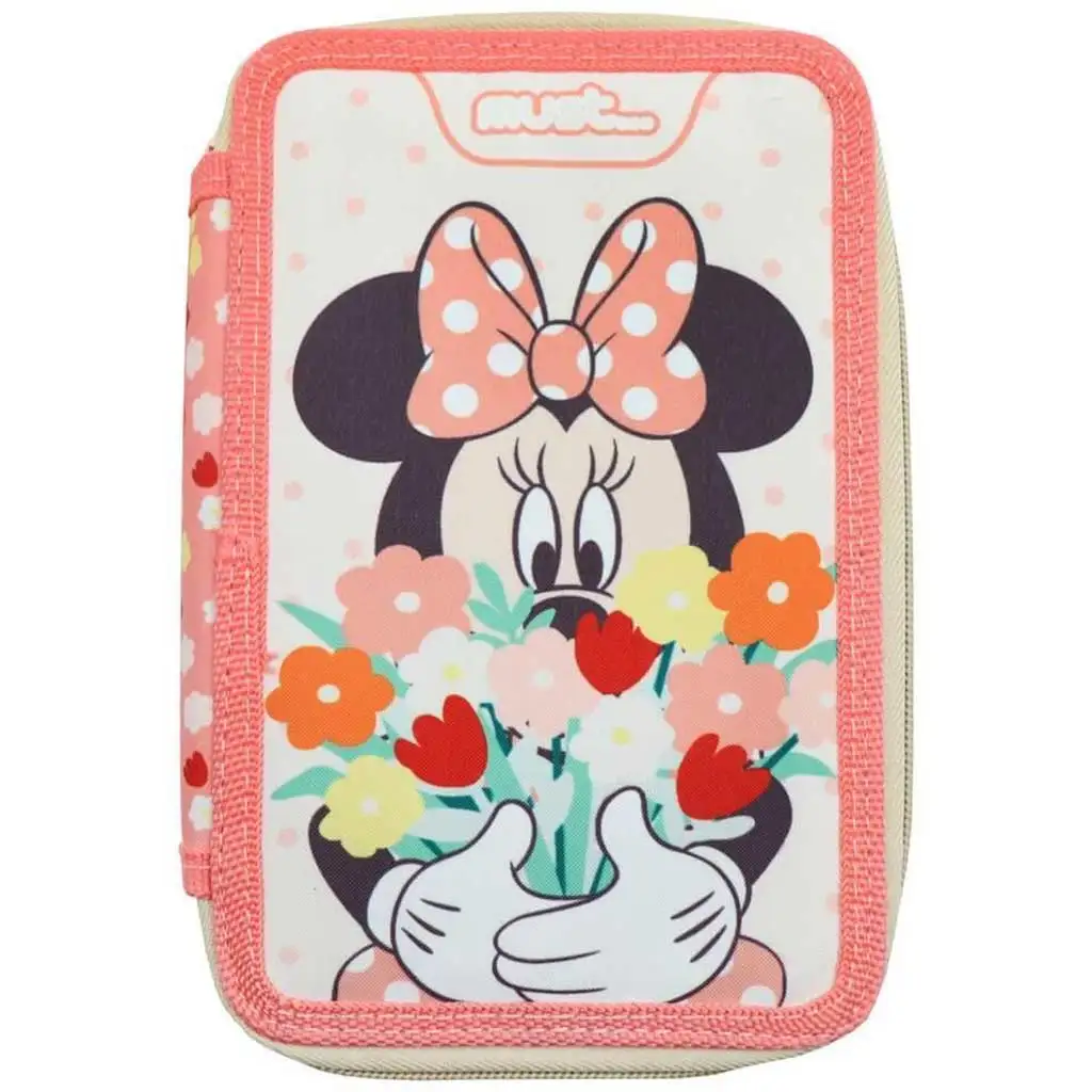 Musztarda: Minnie Mouse wypełniony trójpiętrowy piórnik zdjęcie 1