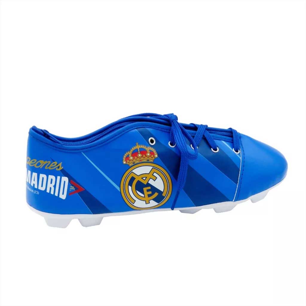 Piórnik w kształcie buta piłkarskiego Real Madrid zdjęcie 2