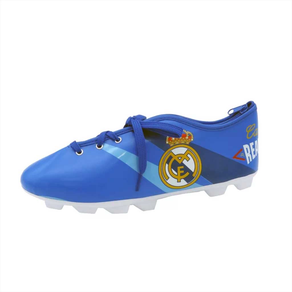 Piórnik w kształcie buta piłkarskiego Real Madrid zdjęcie 1