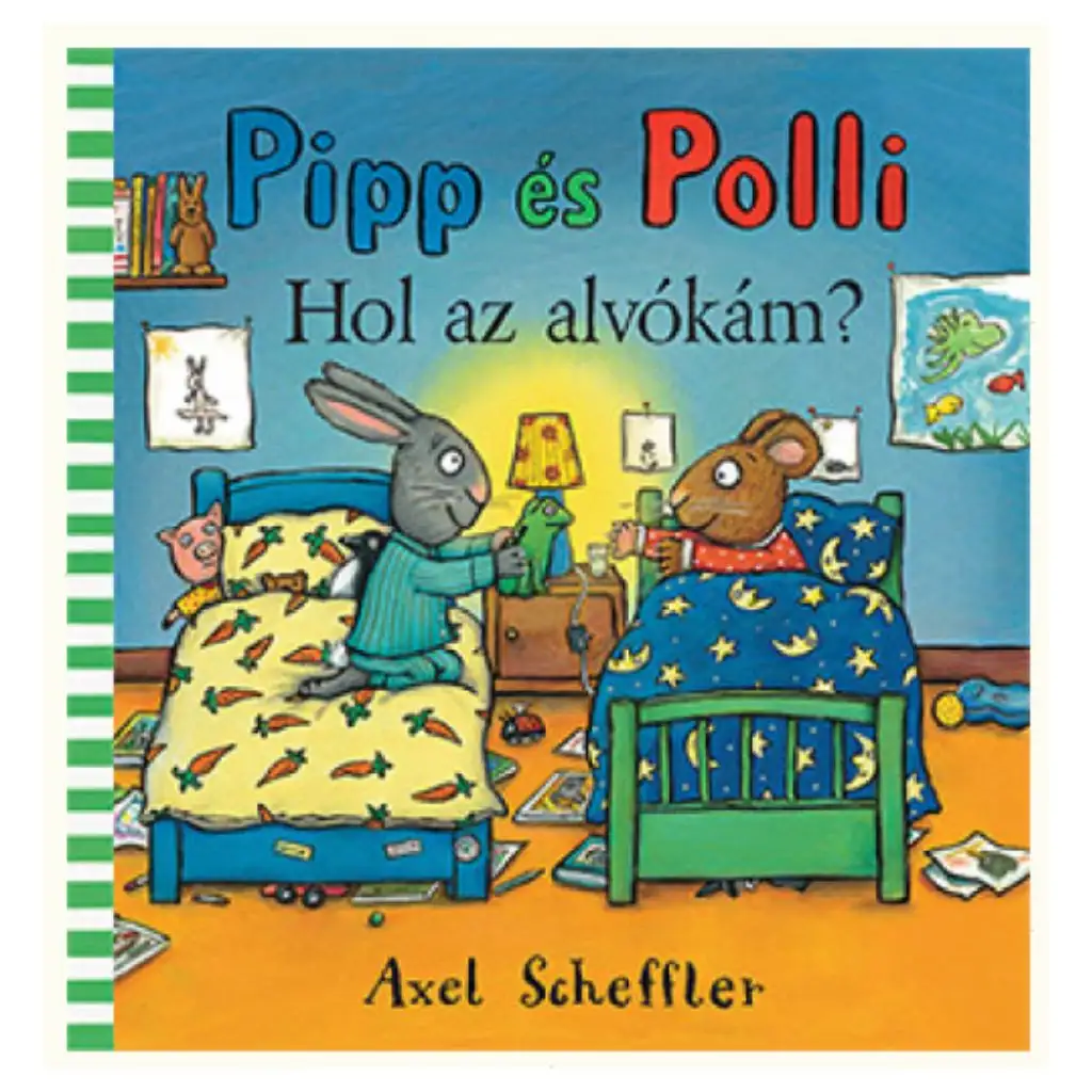 Pipp i Polli 5.: Gdzie jest moja poduszka do spania? książka z bajkami - Pagony zdjęcie 1